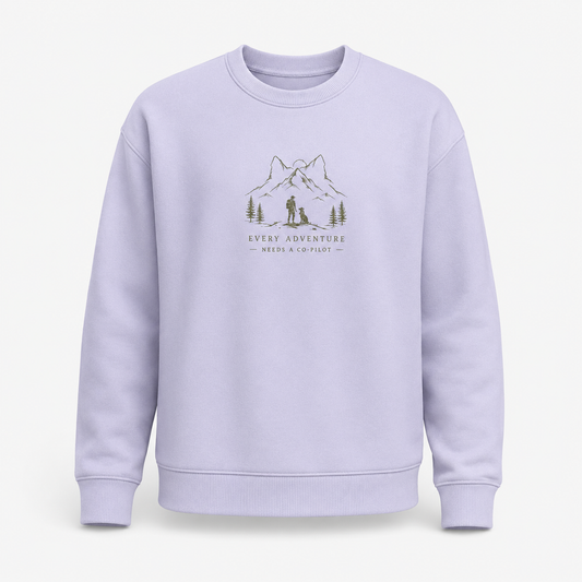 Adventure Co-Pilot Unisex Oversized Jumper