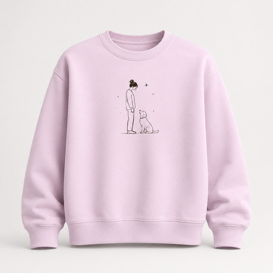 Gentle Bond Unisex Oversized Jumper