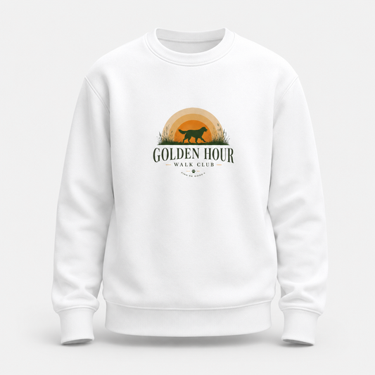 Golden Walks Unisex Oversized Jumper