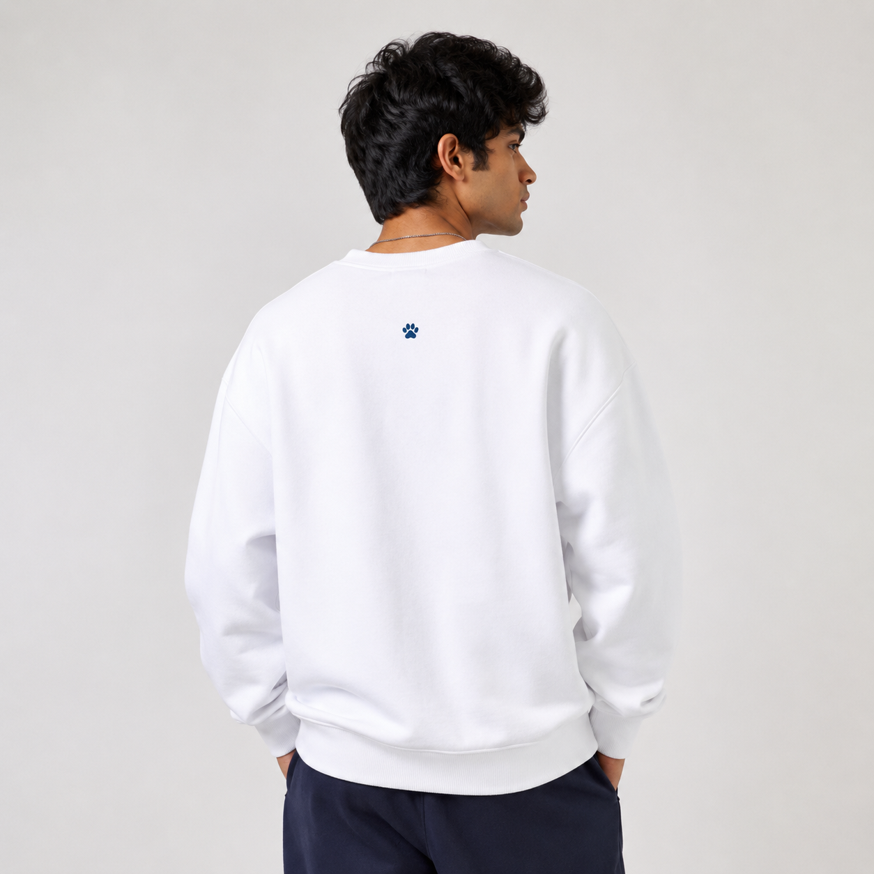 Golden Walks Unisex Oversized Jumper