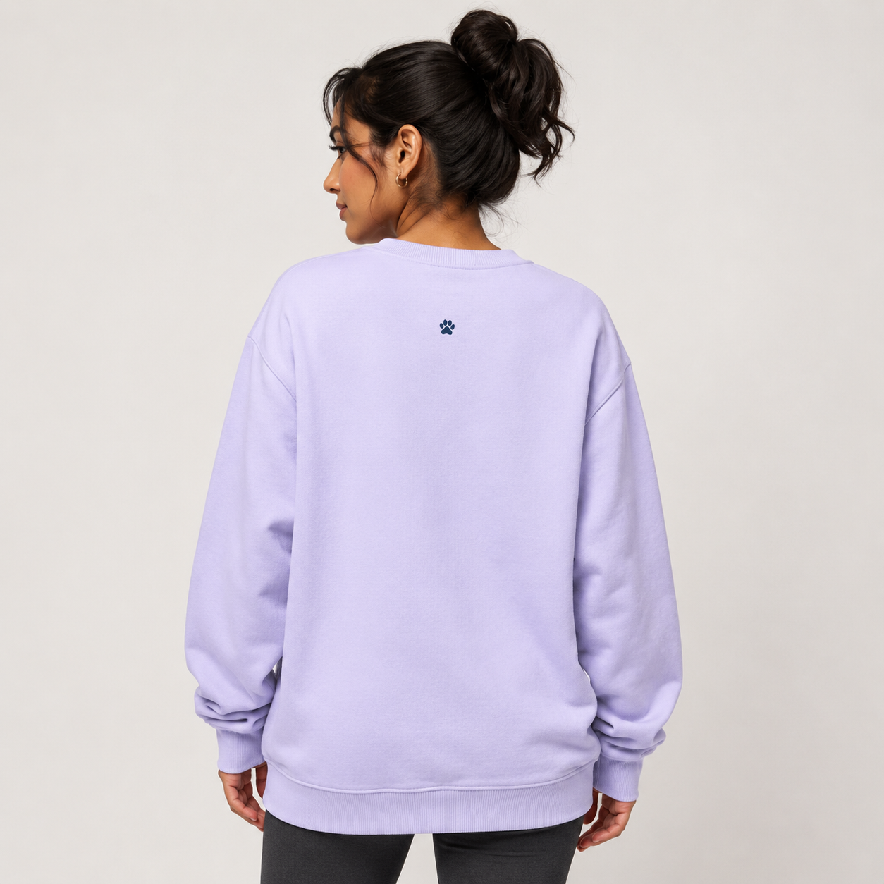 Less Noise More Walks Unisex Oversized Jumper