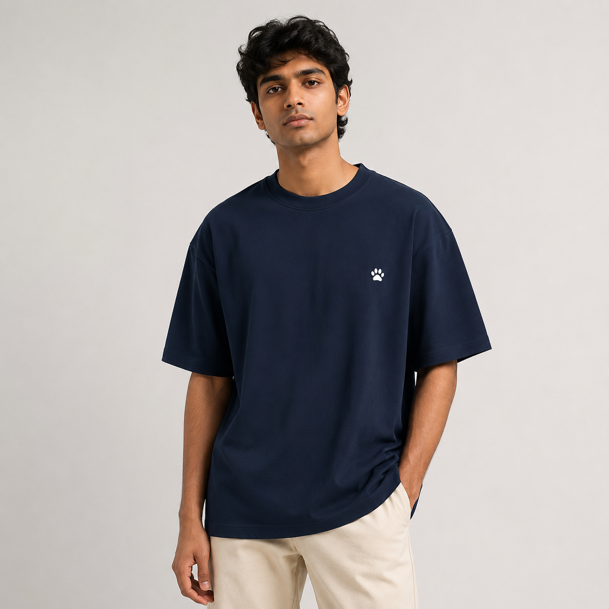 Sunset Trails Unisex Oversized Tee