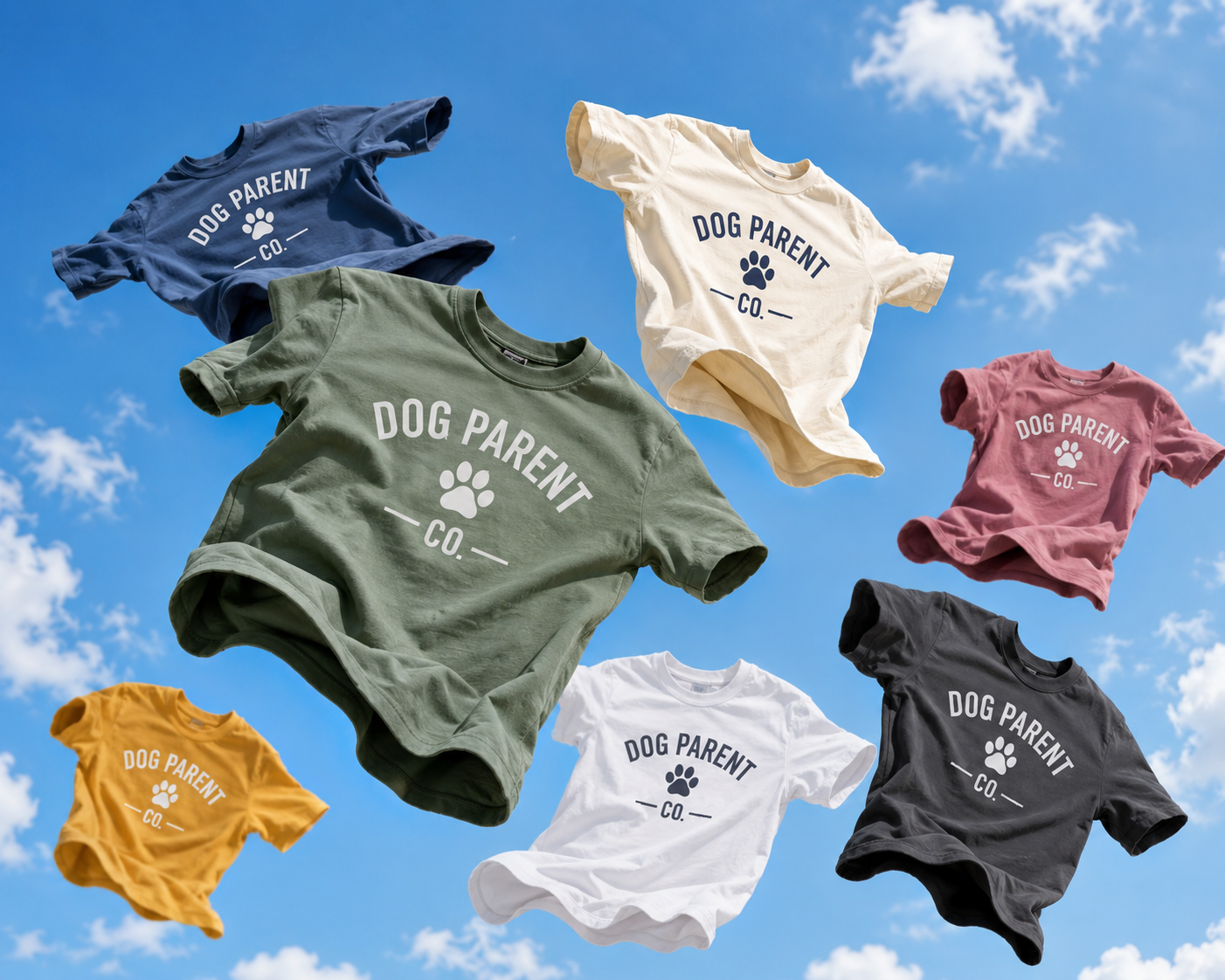 Dog Parent Tees