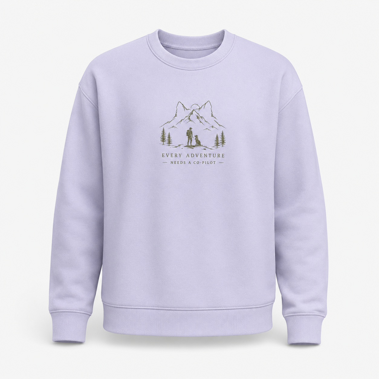 Adventure Co-Pilot Unisex Oversized Jumper