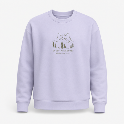 Adventure Co-Pilot Unisex Oversized Jumper