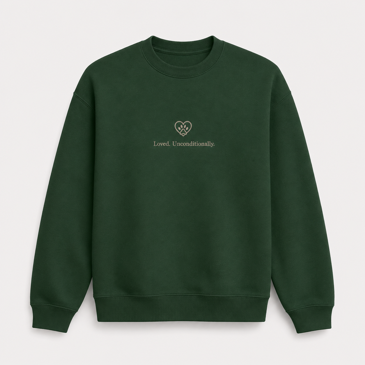 Unconditional Love Unisex Oversized Jumper