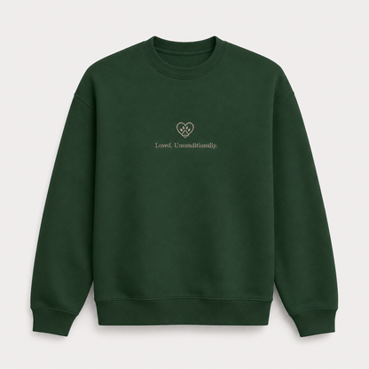 Unconditional Love Unisex Oversized Jumper