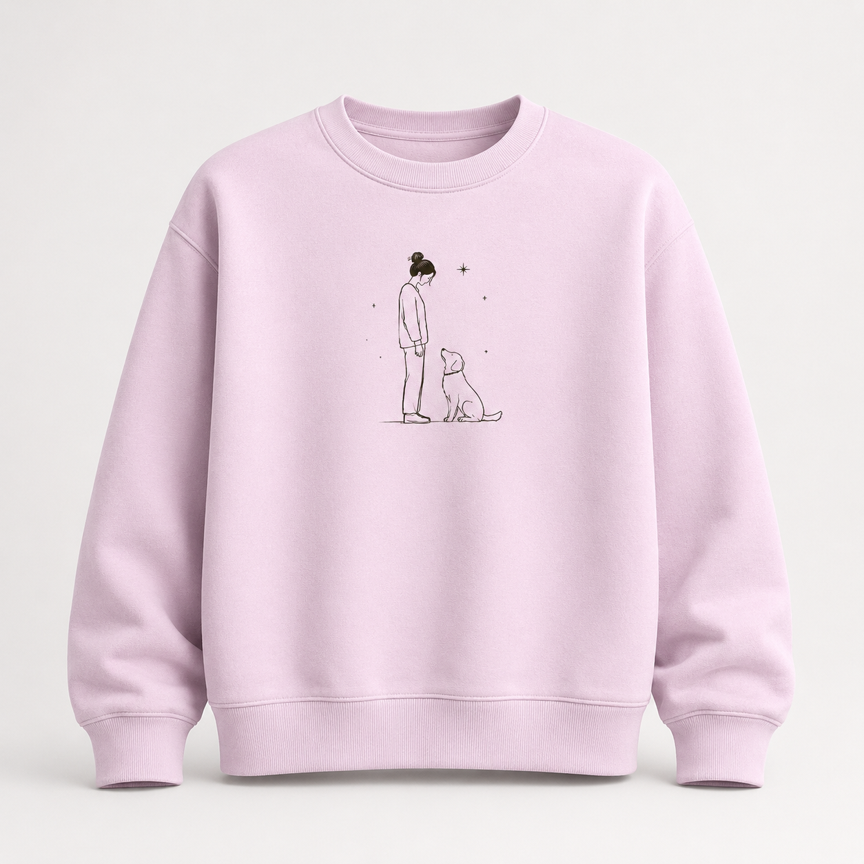 Gentle Bond Unisex Oversized Jumper