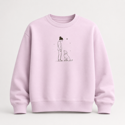 Gentle Bond Unisex Oversized Jumper