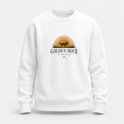 Golden Walks Unisex Oversized Jumper