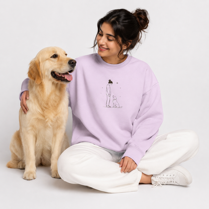 Gentle Bond Unisex Oversized Jumper