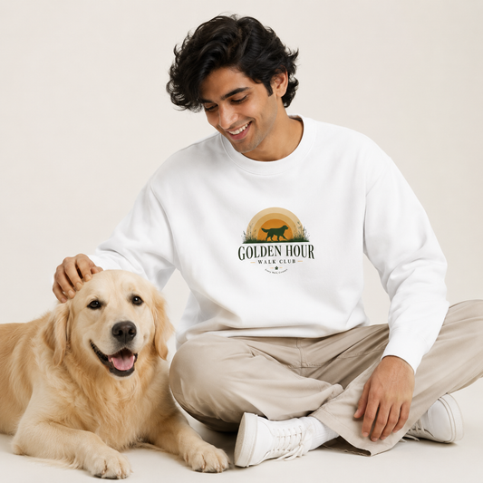 Golden Walks Unisex Oversized Jumper