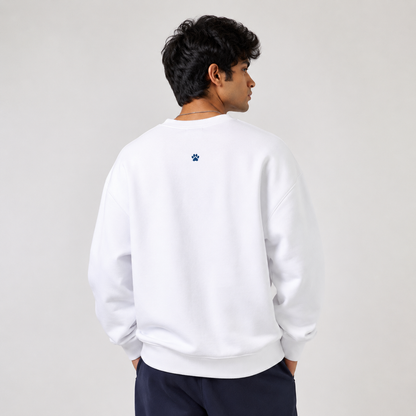 Golden Walks Unisex Oversized Jumper