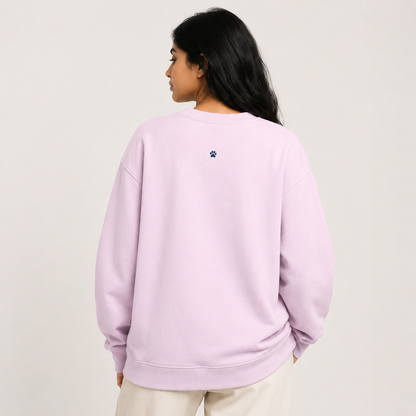 Loved Beyond Words Unisex Oversized Jumper