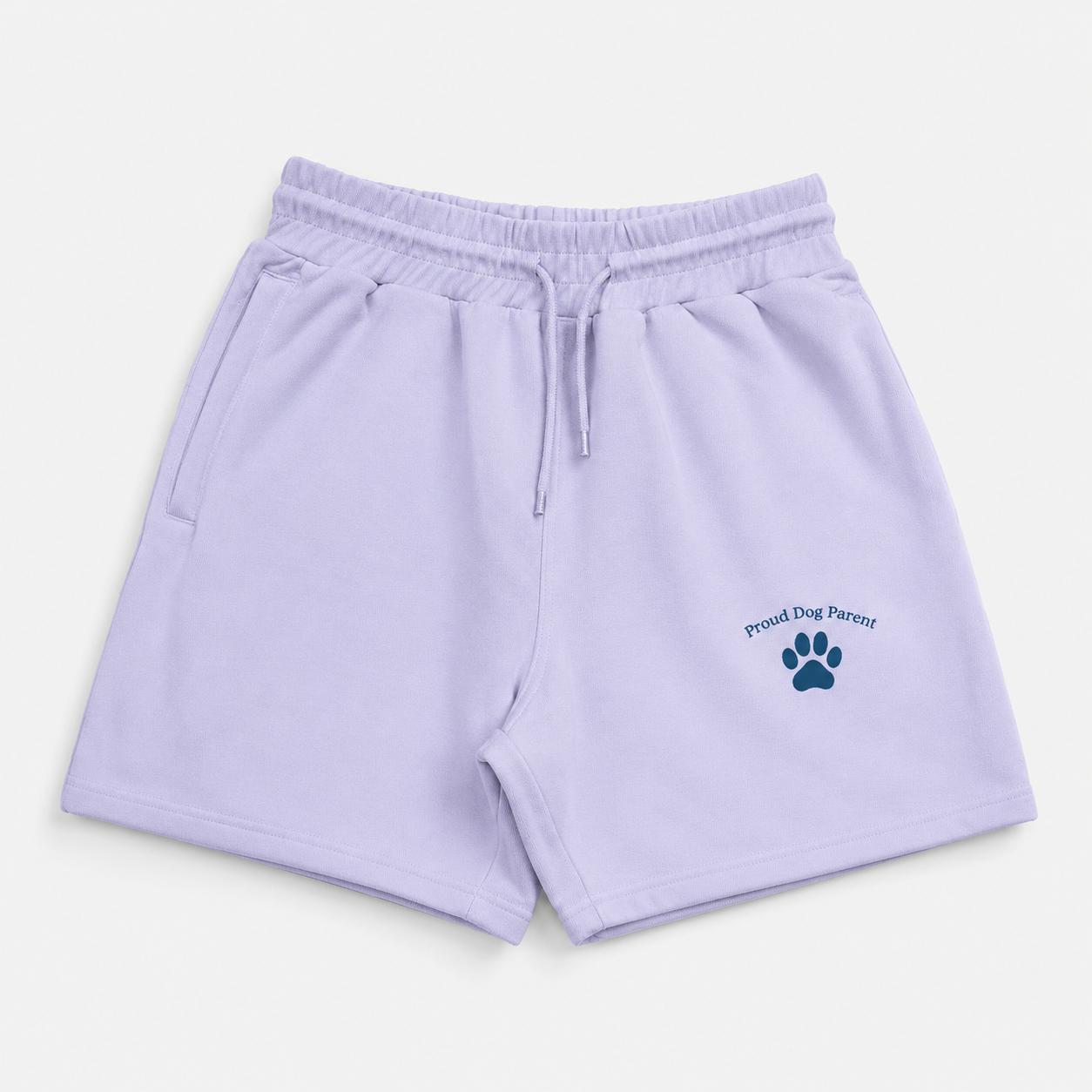 Lavender Unisex Shorts