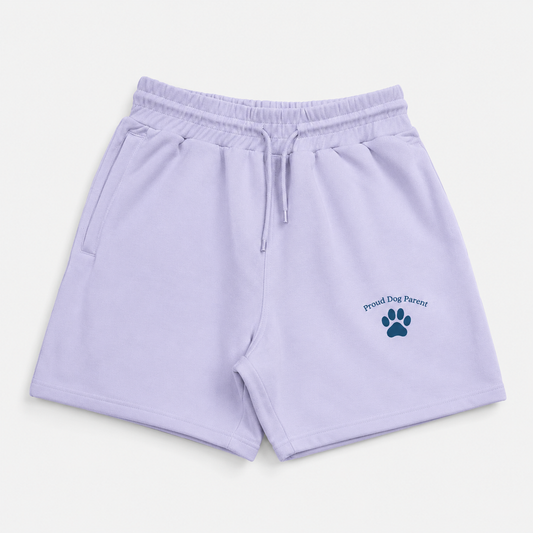 Lavender Unisex Shorts
