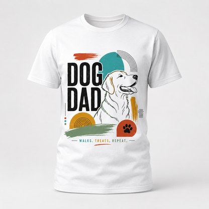 Urban Dog Dad Graphic Tee