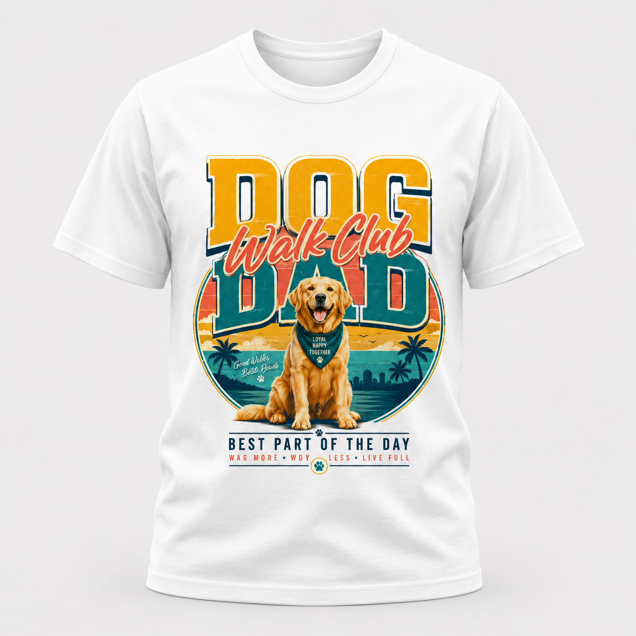 The Dog Dad Club Tee