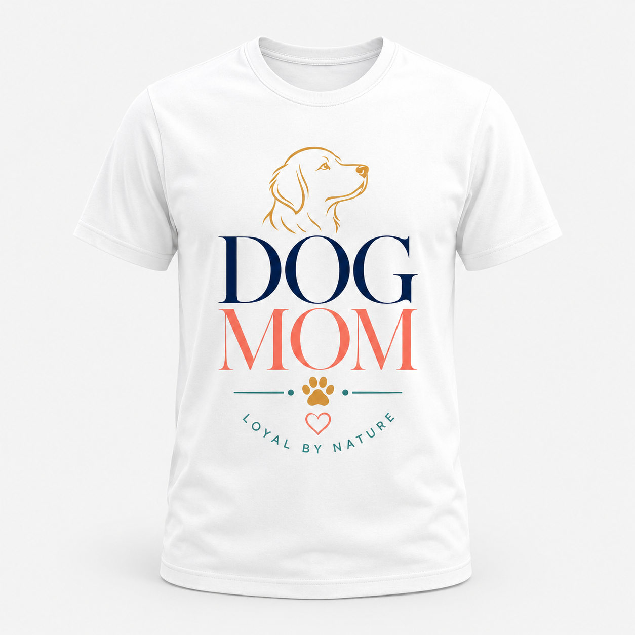 Classic Dog Mom Graphic Tee