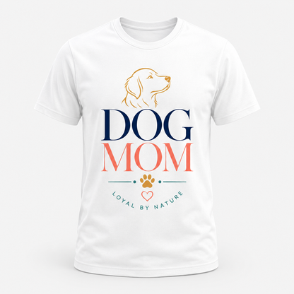 Classic Dog Mom Graphic Tee