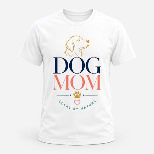 Classic Dog Mom Graphic Tee