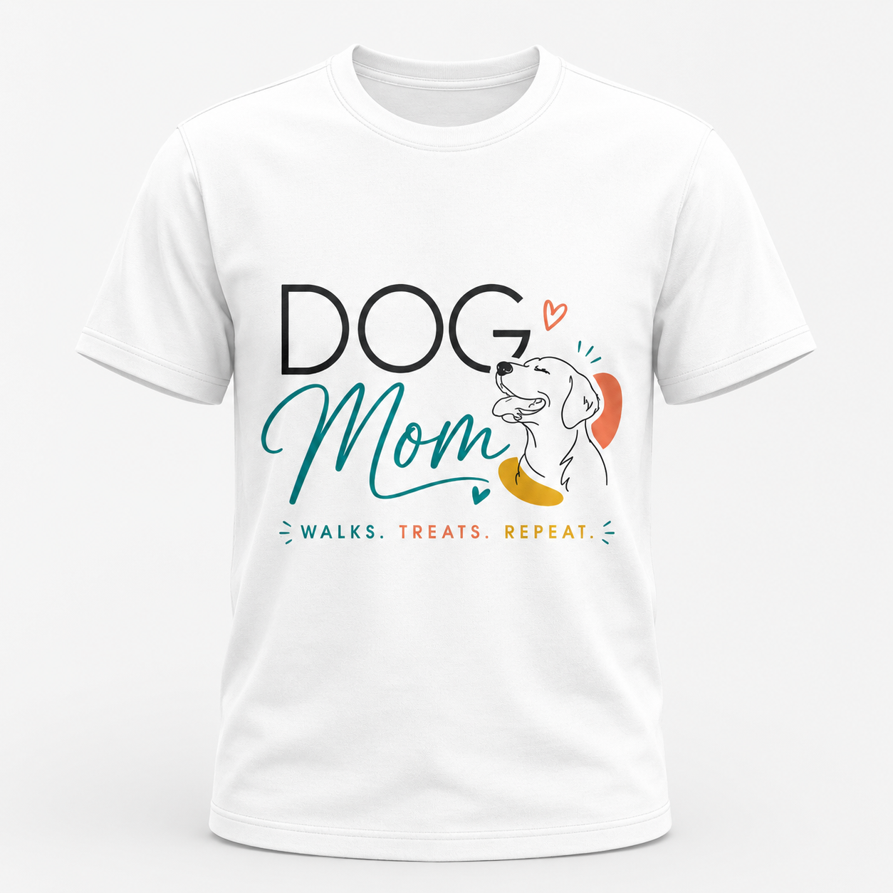Everyday Dog Mom Tee