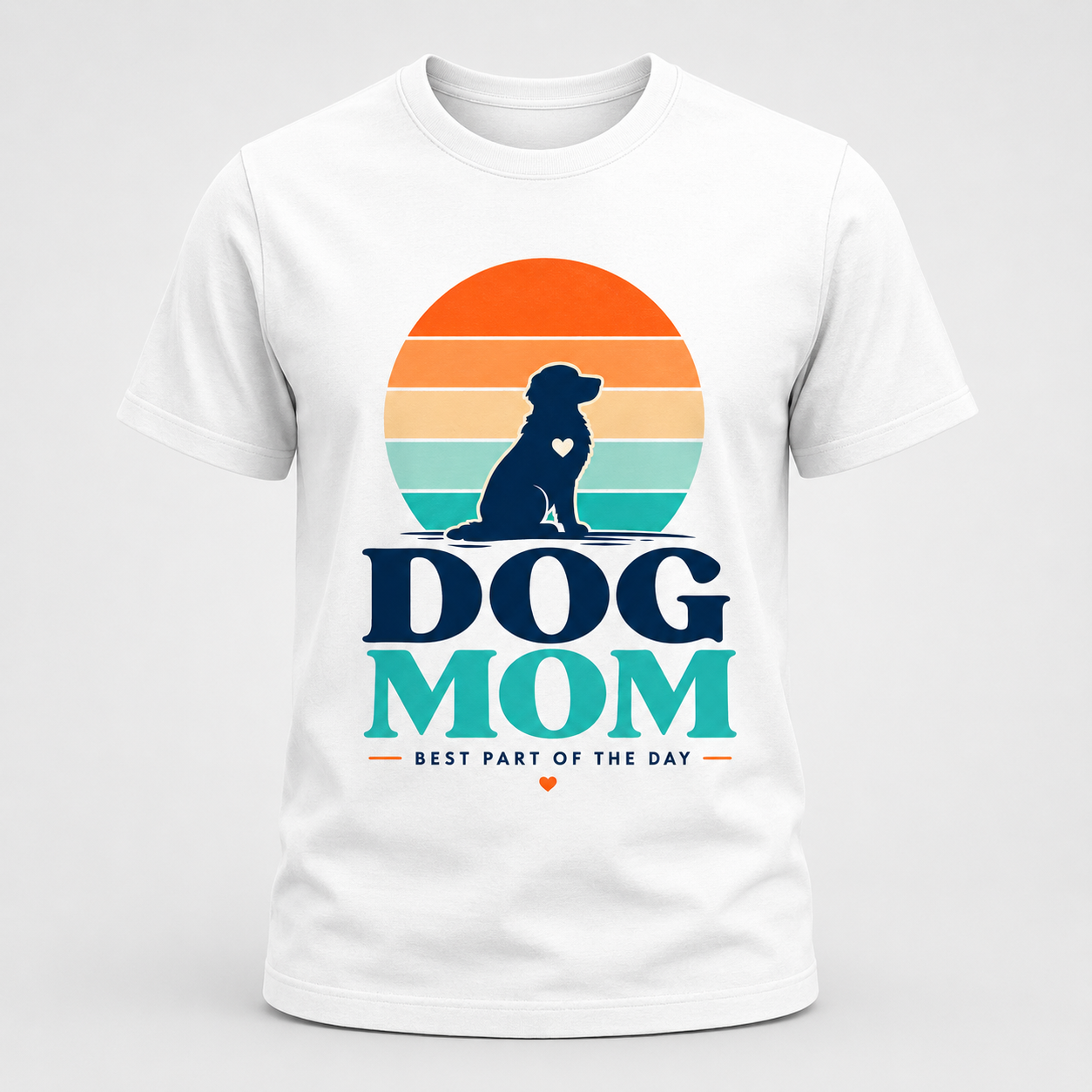 Golden Bond Dog Mom Tee