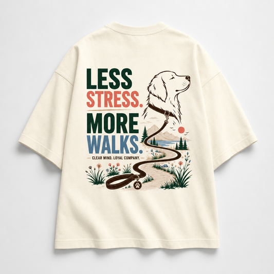 Loyal Walks Unisex Oversized Tee