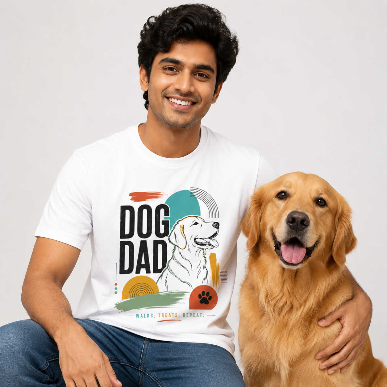 Urban Dog Dad Graphic Tee