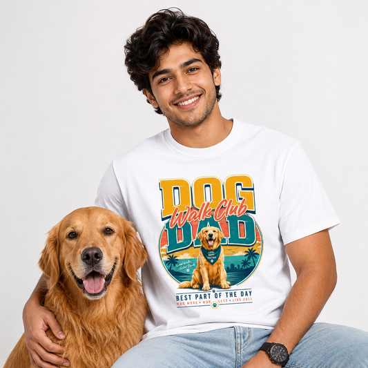 The Dog Dad Club Tee
