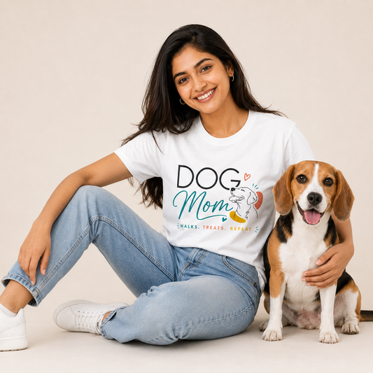 Everyday Dog Mom Tee