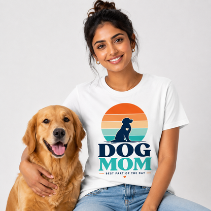 Golden Bond Dog Mom Tee