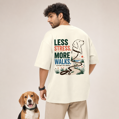 Loyal Walks Unisex Oversized Tee