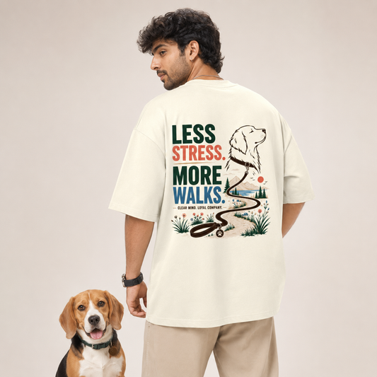Loyal Walks Unisex Oversized Tee