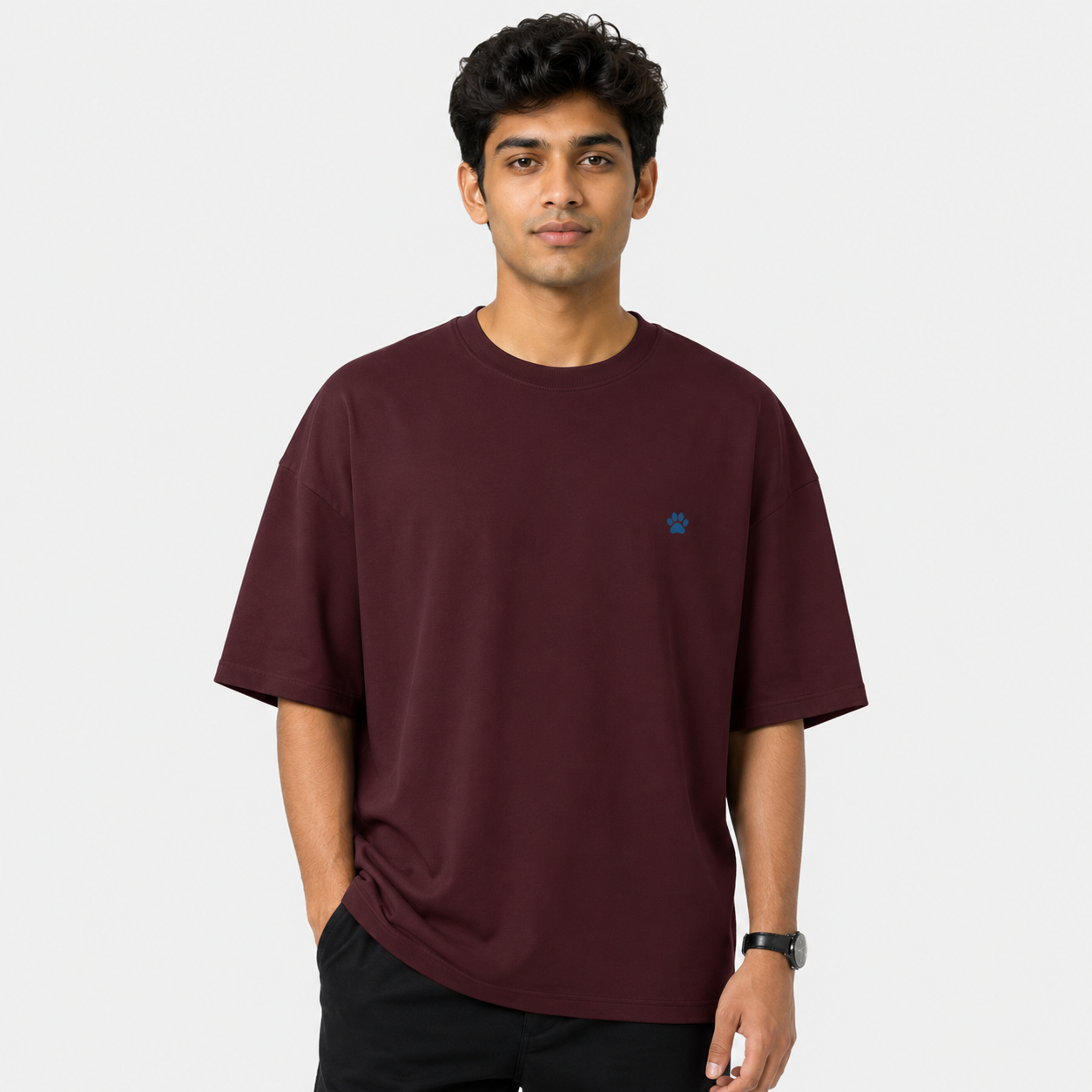 Dog Parent Club Unisex Oversized Tee