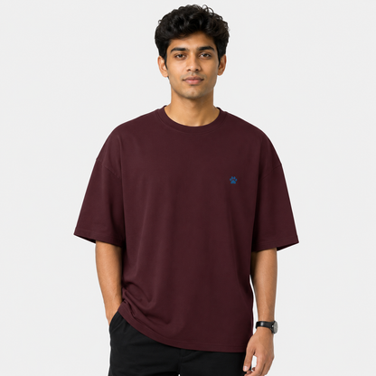 Dog Parent Club Unisex Oversized Tee
