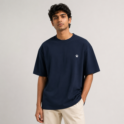 Sunset Trails Unisex Oversized Tee