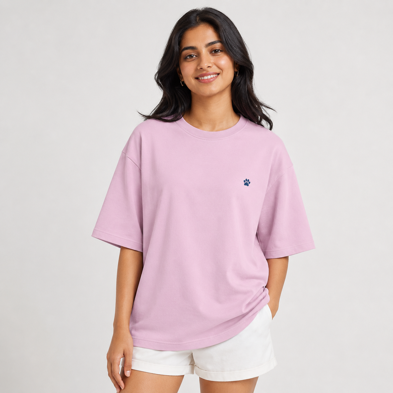 Loved Beyond Unisex Oversized Tee