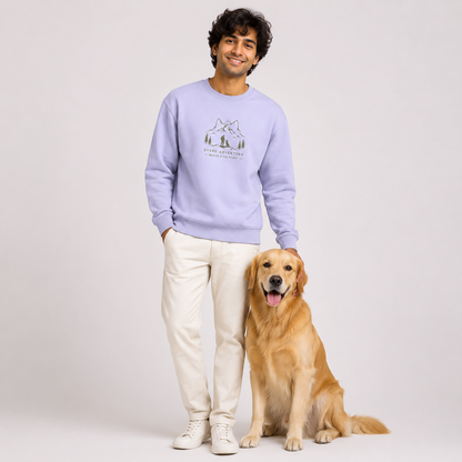 Adventure Co-Pilot Unisex Oversized Jumper