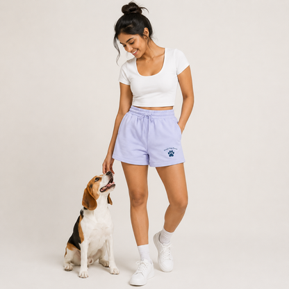 Lavender Unisex Shorts